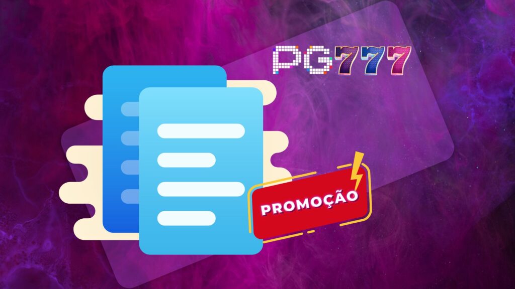 Termos e Condições do PG777 Promoções